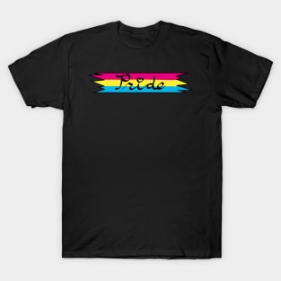 Pansexual Pride Ribbon T-Shirt